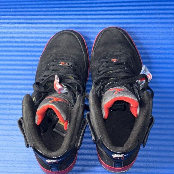 Size 12- Men’s Nike Air Jordan AJF 5 'Varsity Red' 318608-062 RARE 2007 - Picture 5 of 8